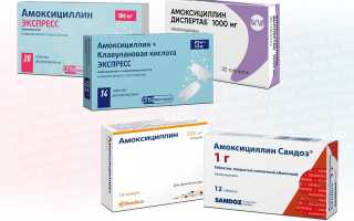 Чем Амоксициллин Экспресс и Диспертаб отличаются от обычного?