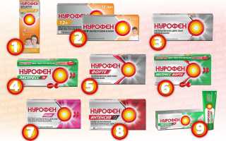 Какой Нурофен лучше?