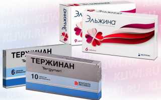 Эльжина или Тержинан — сравнение