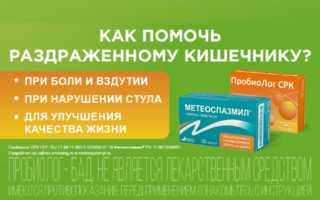 Спазмолитики при СРК
