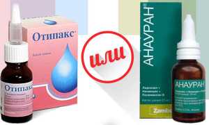 Анауран или Отипакс — что лучше?