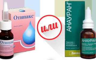 Анауран или Отипакс — что лучше?