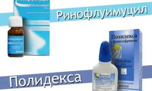 Ринофлуимуцил или Полидекса — что лучше?