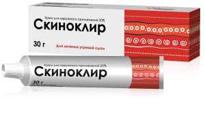 Скиноклир крем или гель
