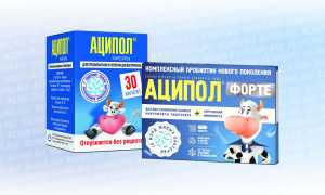 Аципол или Аципол Форте — чем отличаются?