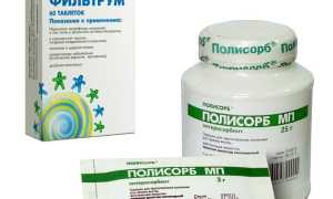 Лактофильтрум или Полисорб — что лучше?