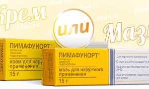 Чем отличается мазь от крема Пимафукорт?