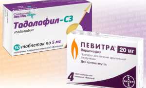 Тадалафил или Варденафил?