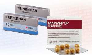 Свечи Макмирор или Тержинан?