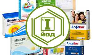Витамины содержащие йод