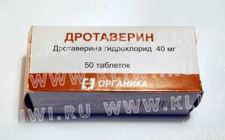 6 проверенных спазмолитиков при боли в кишечнике