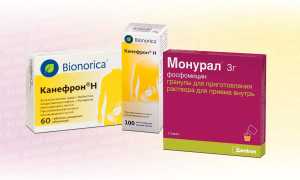 Монурал или Канефрон?