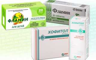 Фламин или Хофитол — что лучше?