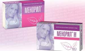 Чем Менорил Плюс отличается от обычного?