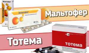 Тотема или Мальтофер?