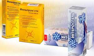 Фильтрум или Энтеросгель — что выбрать?