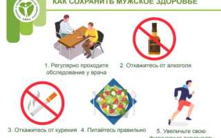 Как поддерживать мужское здоровье?