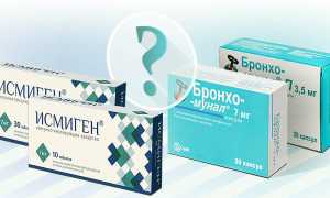 Исмиген или Бронхомунал — что лучше?