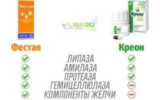Фестал или Креон — что выбрать?