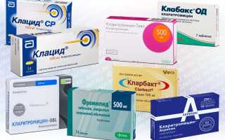 Клацид или Кларитромицин — что лучше?