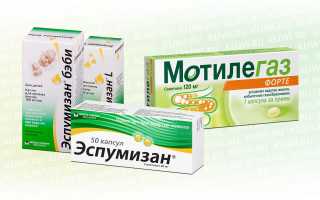Мотилегаз Форте или Эспумизан?