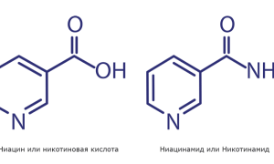 Ниацин, никотиновая кислота или ниацинамид