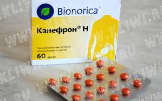 Разница между Канефроном и Урефроном