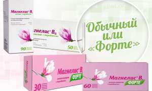 Чем отличается Магнелис от Магнелис Форте?
