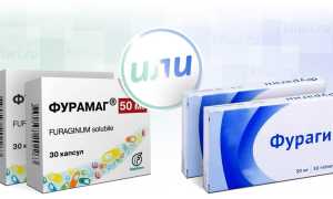 Фурамаг или Фурагин: что лучше?