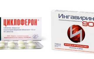 Циклоферон или Ингавирин — что лучше?