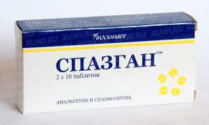 Спазган или Спазмалгон — что лучше?