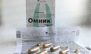 3 аналога на основе тамсулозина
