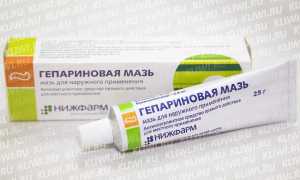 Гепариновая мазь или Бадяга?