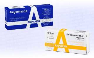 Клотримазол или Флуконазол?